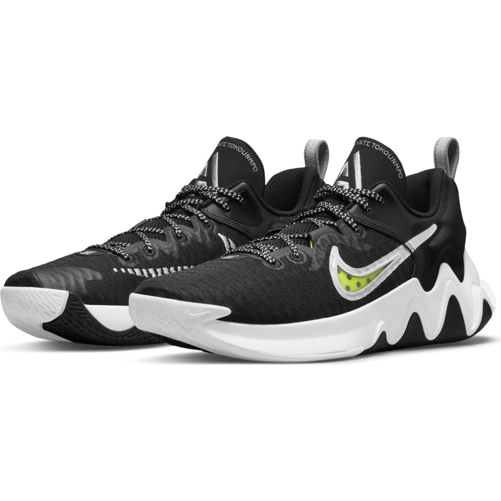 nike giannis immortality black