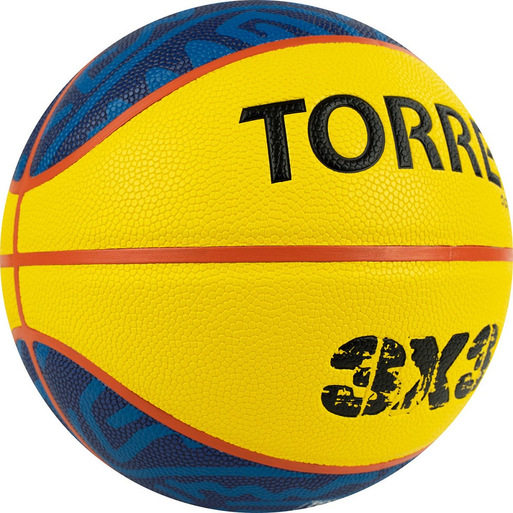 TORRES 3х3 Outdoor №6 B322346 Баскетбольный мяч