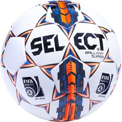 Select Brilliant Super FIFA Approved 2015 белый 810108-006 - фото 7521