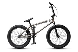 AGANG Wolf 20,7" 2022 серый/матовый лак BMX Велосипед