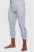 MVP Compression Leggings 3qtr Компрессионные бриджи 3/4 tight2white