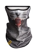 PRIMO ORIGINAL GRAY CAT Бандана-маска-шарф