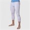 MVP Compression Leggings 3qtr Компрессионные бриджи 3/4 tight2white